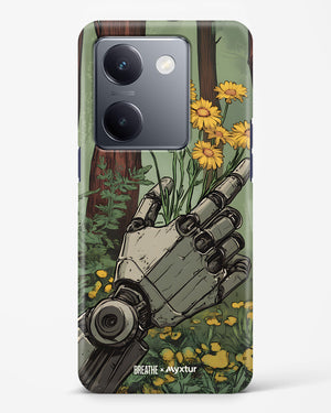 Metal and Bloom [BREATHE] Hard Case Phone Cover (Vivo)