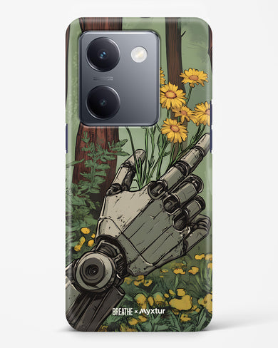 Metal and Bloom [BREATHE] Hard Case Phone Cover (Vivo)