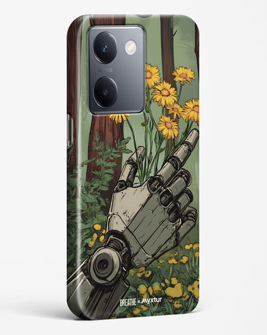 Metal and Bloom [BREATHE] Hard Case Phone Cover (Vivo)
