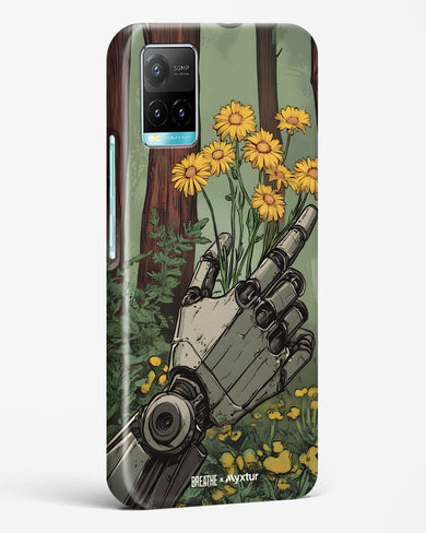 Metal and Bloom [BREATHE] Hard Case Phone Cover (Vivo)