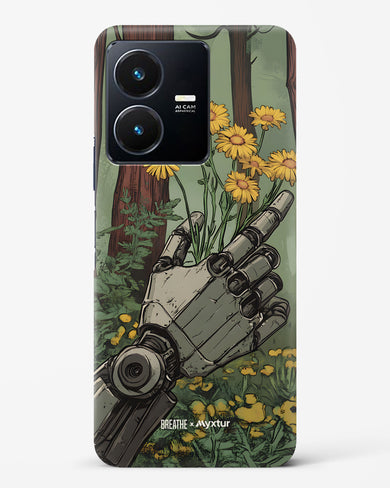 Metal and Bloom [BREATHE] Hard Case Phone Cover (Vivo)