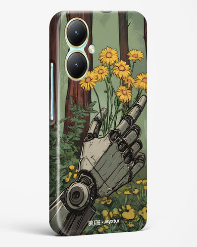 Metal and Bloom [BREATHE] Hard Case Phone Cover (Vivo)