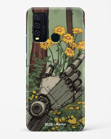 Metal and Bloom [BREATHE] Hard Case Phone Cover (Vivo)