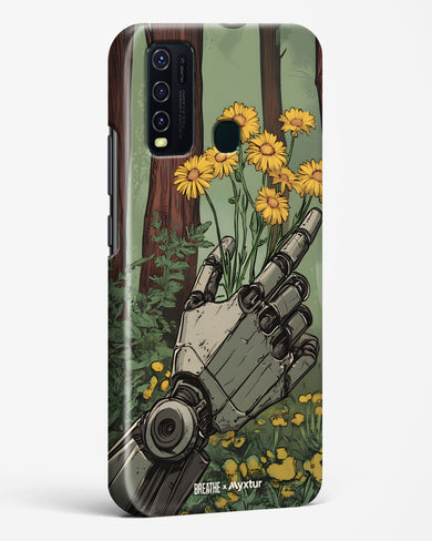 Metal and Bloom [BREATHE] Hard Case Phone Cover (Vivo)