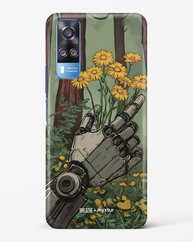 Metal and Bloom [BREATHE] Hard Case Phone Cover (Vivo)