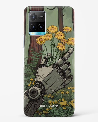 Metal and Bloom [BREATHE] Hard Case Phone Cover (Vivo)