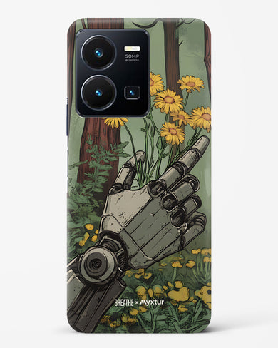 Metal and Bloom [BREATHE] Hard Case Phone Cover (Vivo)