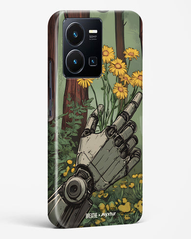 Metal and Bloom [BREATHE] Hard Case Phone Cover (Vivo)