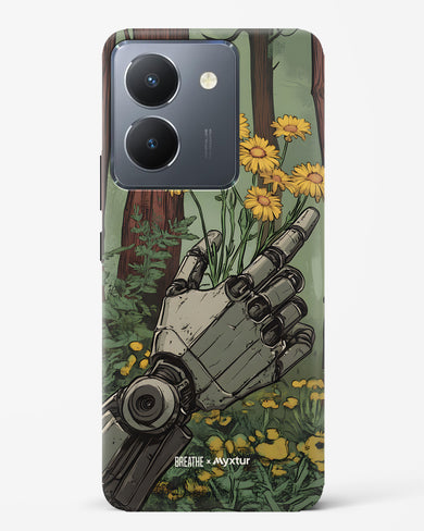 Metal and Bloom [BREATHE] Hard Case Phone Cover (Vivo)