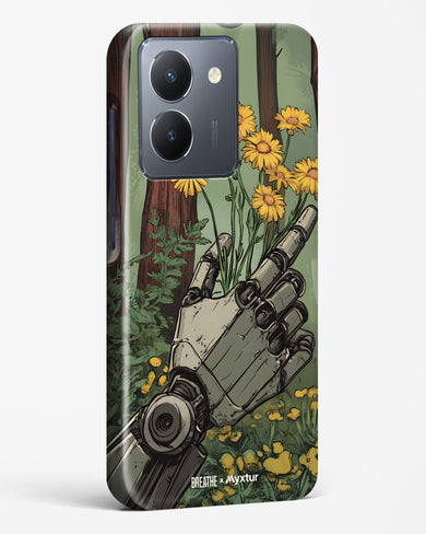 Metal and Bloom [BREATHE] Hard Case Phone Cover (Vivo)