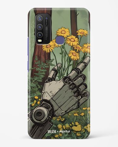Metal and Bloom [BREATHE] Hard Case Phone Cover (Vivo)