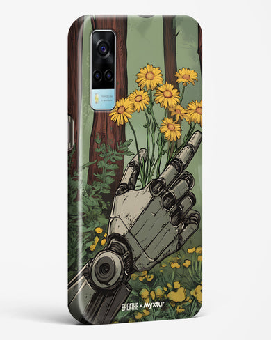 Metal and Bloom [BREATHE] Hard Case Phone Cover (Vivo)