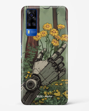 Metal and Bloom [BREATHE] Hard Case Phone Cover (Vivo)