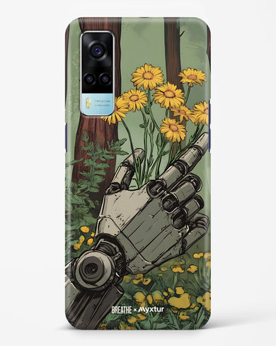 Metal and Bloom [BREATHE] Hard Case Phone Cover (Vivo)