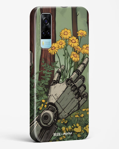 Metal and Bloom [BREATHE] Hard Case Phone Cover (Vivo)