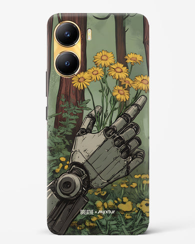 Metal and Bloom [BREATHE] Hard Case Phone Cover (Vivo)