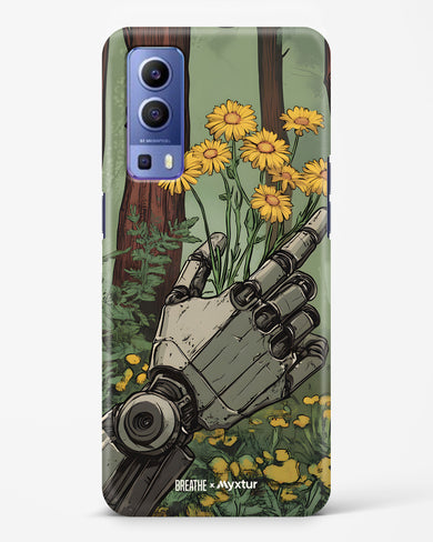 Metal and Bloom [BREATHE] Hard Case Phone Cover (Vivo)