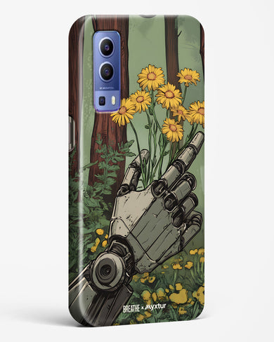 Metal and Bloom [BREATHE] Hard Case Phone Cover (Vivo)