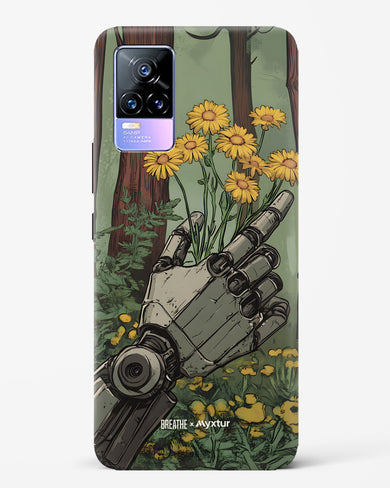 Metal and Bloom [BREATHE] Hard Case Phone Cover (Vivo)