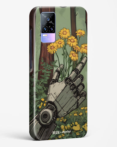 Metal and Bloom [BREATHE] Hard Case Phone Cover (Vivo)