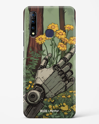 Metal and Bloom [BREATHE] Hard Case Phone Cover (Vivo)