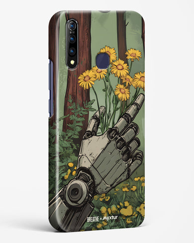 Metal and Bloom [BREATHE] Hard Case Phone Cover (Vivo)