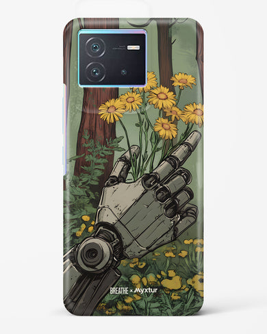 Metal and Bloom [BREATHE] Hard Case Phone Cover (Vivo)