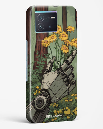 Metal and Bloom [BREATHE] Hard Case Phone Cover (Vivo)