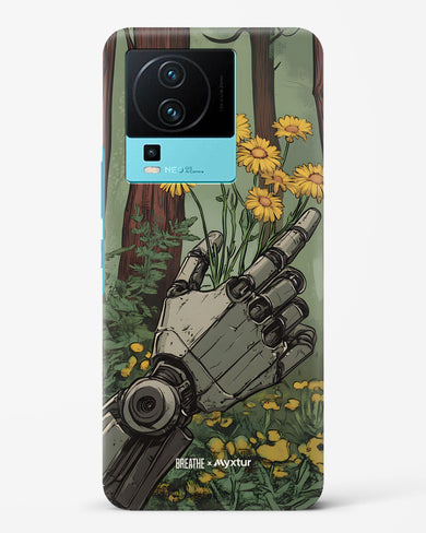 Metal and Bloom [BREATHE] Hard Case Phone Cover (Vivo)