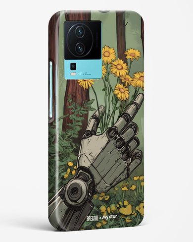 Metal and Bloom [BREATHE] Hard Case Phone Cover (Vivo)