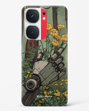 Metal and Bloom [BREATHE] Hard Case Phone Cover (Vivo)