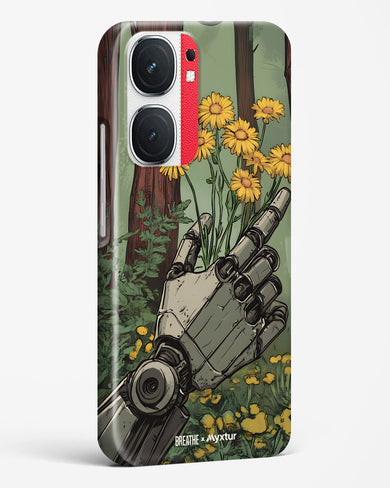 Metal and Bloom [BREATHE] Hard Case Phone Cover (Vivo)