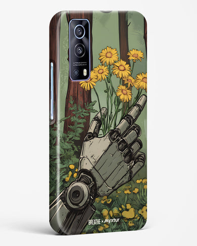 Metal and Bloom [BREATHE] Hard Case Phone Cover (Vivo)