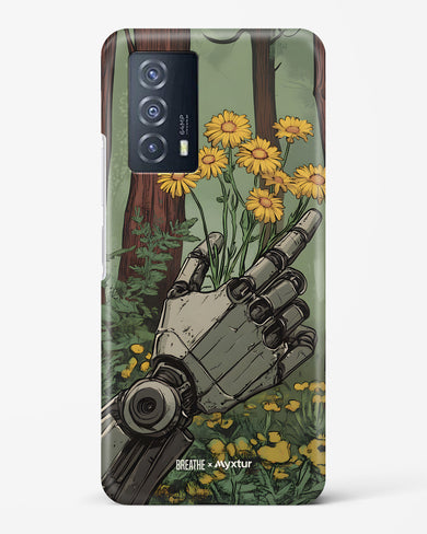 Metal and Bloom [BREATHE] Hard Case Phone Cover (Vivo)