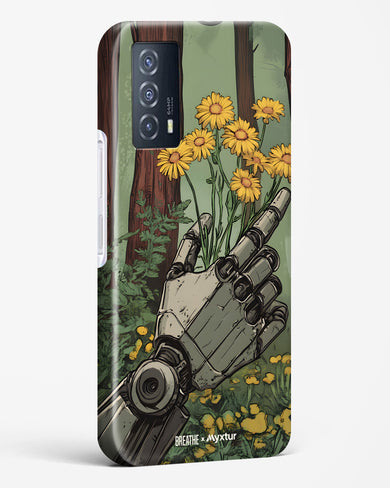 Metal and Bloom [BREATHE] Hard Case Phone Cover (Vivo)