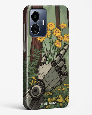 Metal and Bloom [BREATHE] Hard Case Phone Cover (Vivo)