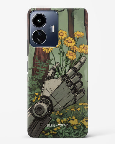 Metal and Bloom [BREATHE] Hard Case Phone Cover (Vivo)