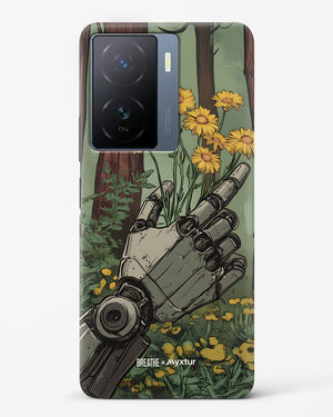 Metal and Bloom [BREATHE] Hard Case Phone Cover (Vivo)