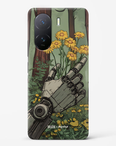 Metal and Bloom [BREATHE] Hard Case Phone Cover (Vivo)