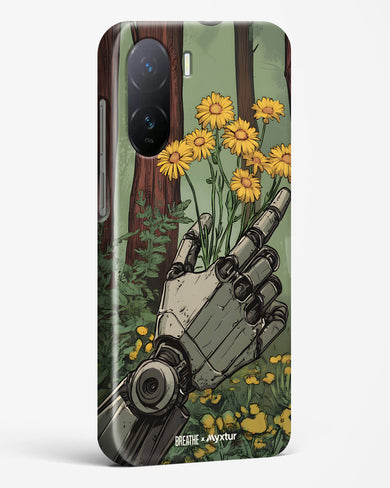 Metal and Bloom [BREATHE] Hard Case Phone Cover (Vivo)