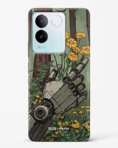 Metal and Bloom [BREATHE] Hard Case Phone Cover (Vivo)