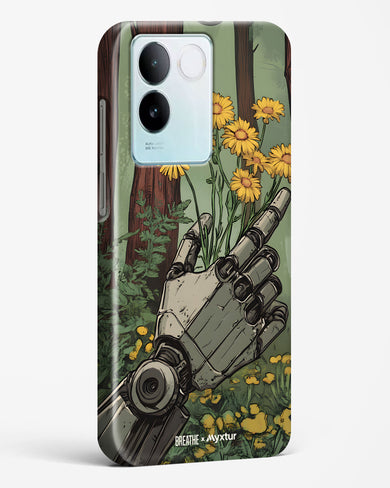 Metal and Bloom [BREATHE] Hard Case Phone Cover (Vivo)