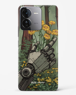 Metal and Bloom [BREATHE] Hard Case Phone Cover (Vivo)