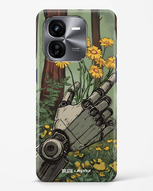 Metal and Bloom [BREATHE] Hard Case Phone Cover (Vivo)