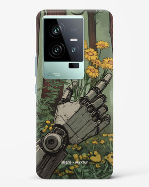 Metal and Bloom [BREATHE] Hard Case Phone Cover (Vivo)