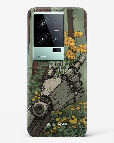 Metal and Bloom [BREATHE] Hard Case Phone Cover (Vivo)