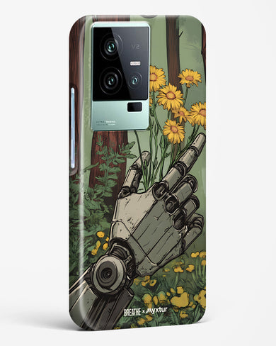 Metal and Bloom [BREATHE] Hard Case Phone Cover (Vivo)