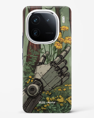 Metal and Bloom [BREATHE] Hard Case Phone Cover (Vivo)