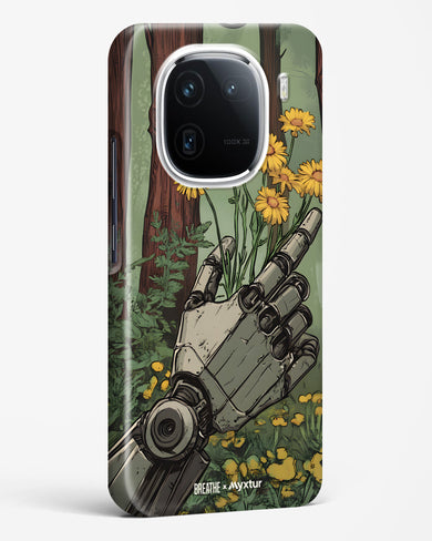 Metal and Bloom [BREATHE] Hard Case Phone Cover (Vivo)