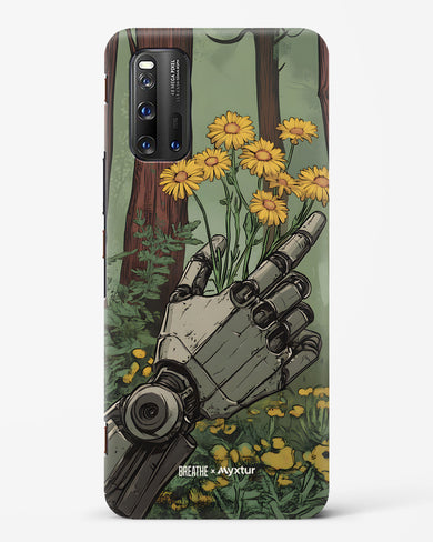 Metal and Bloom [BREATHE] Hard Case Phone Cover (Vivo)